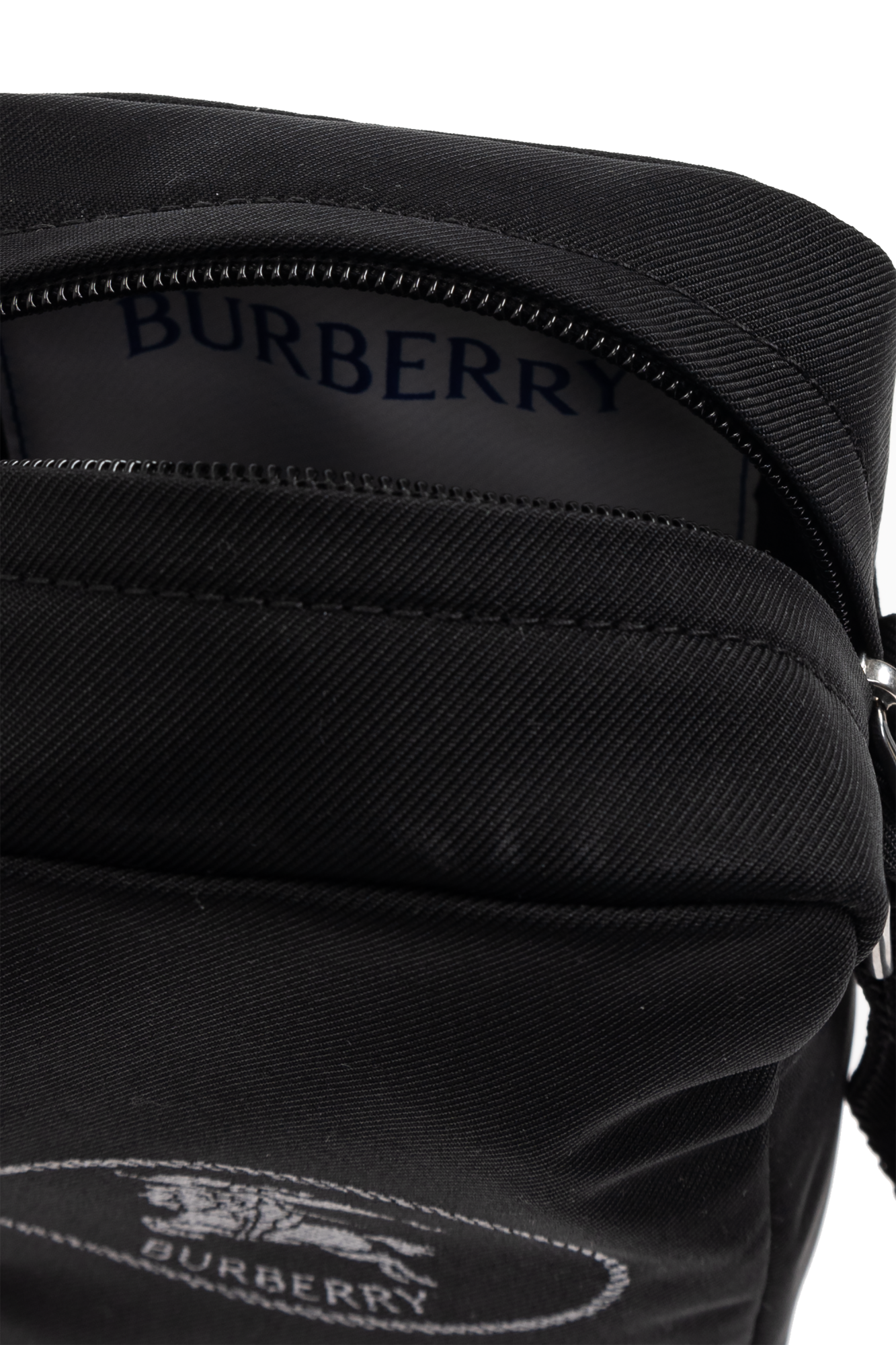 Burberry 黒 ショルダーバッグ Orkney Black Shoulder bag 